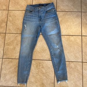 LUCKY BRAND JEANS- STYLE AVA MIDRISE SKINNY SIZE 8/29